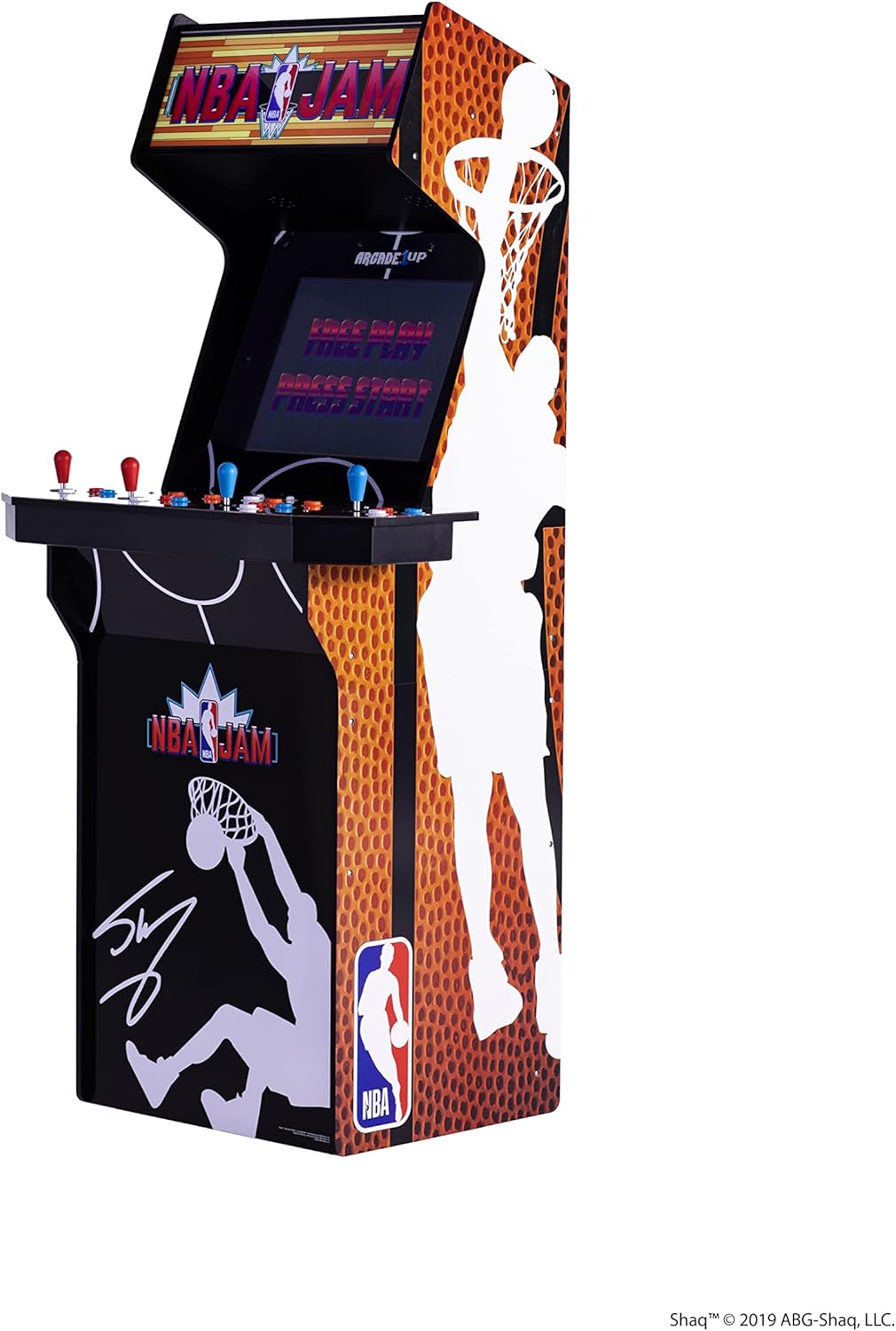 Arcade1up NBA JAM SHAQ EDITION XL ARCADE MACHINE