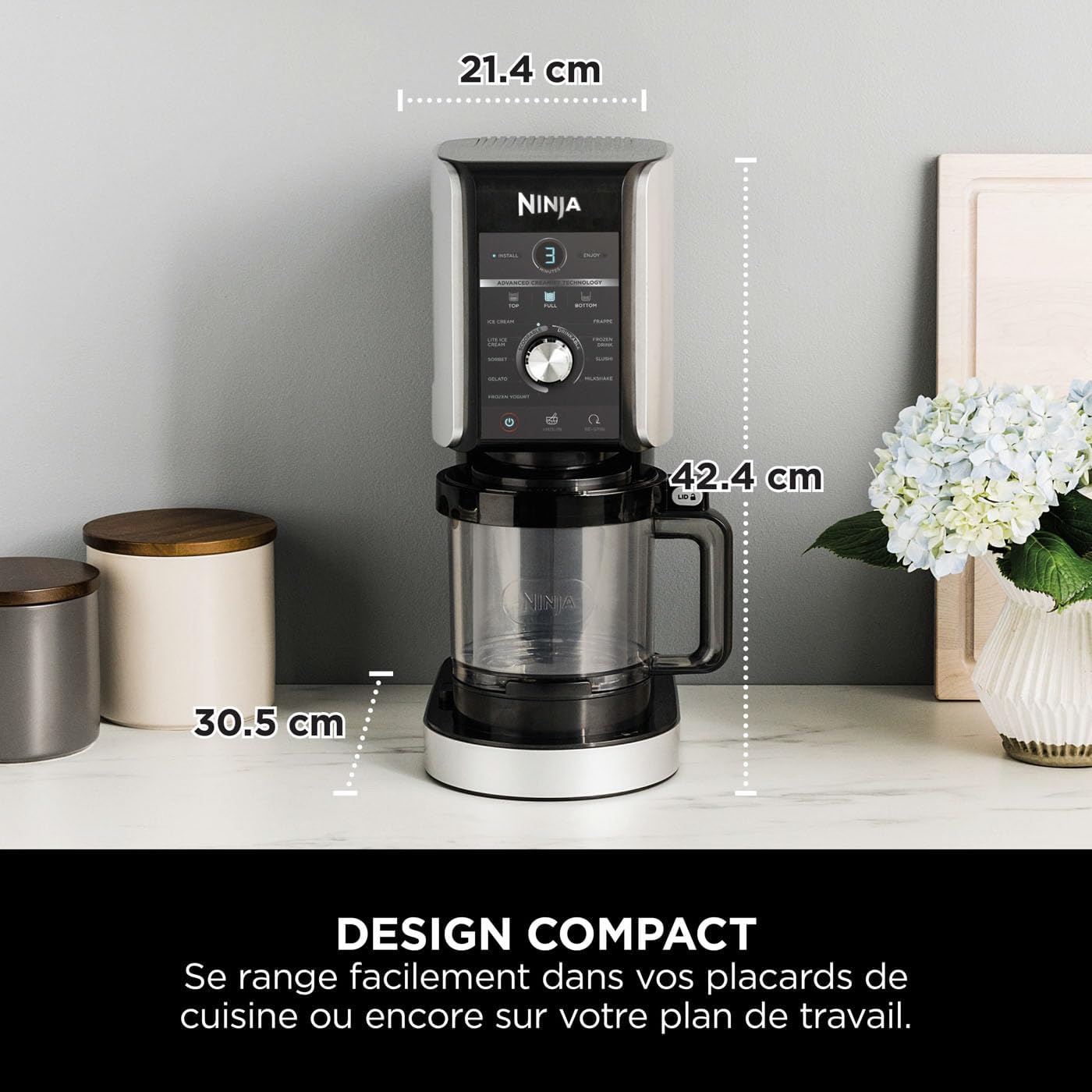 NINJA ICE CREAM MAKER NC300EU