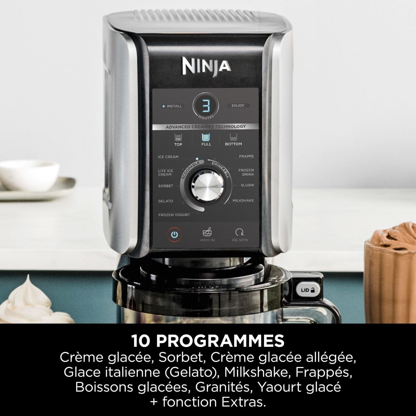 NINJA ICE CREAM MAKER NC300EU