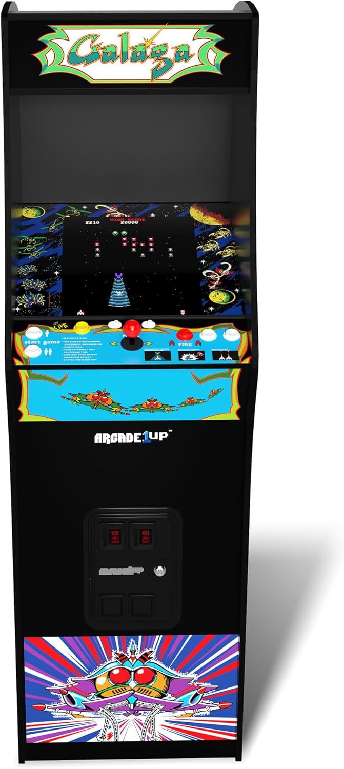 Arcade1Up GALAGA Deluxe Arcade Machine