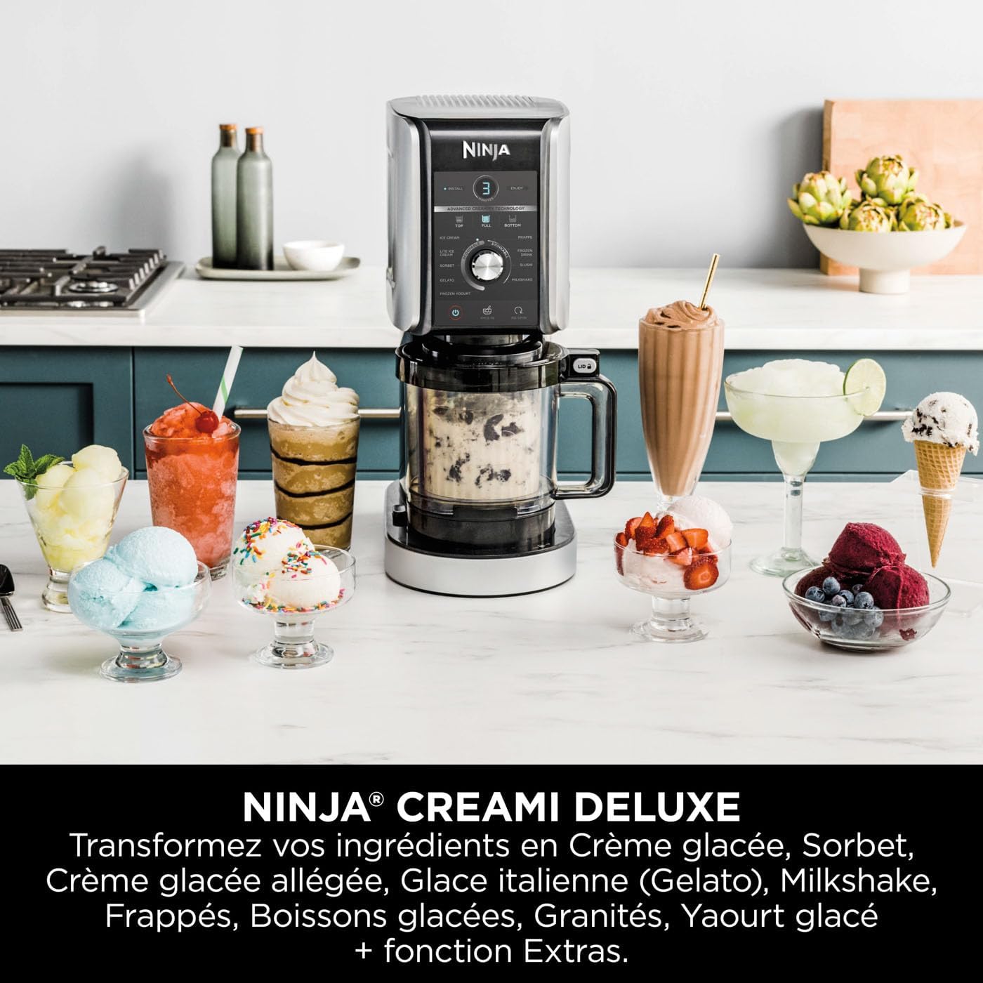 NINJA ICE CREAM MAKER NC300EU