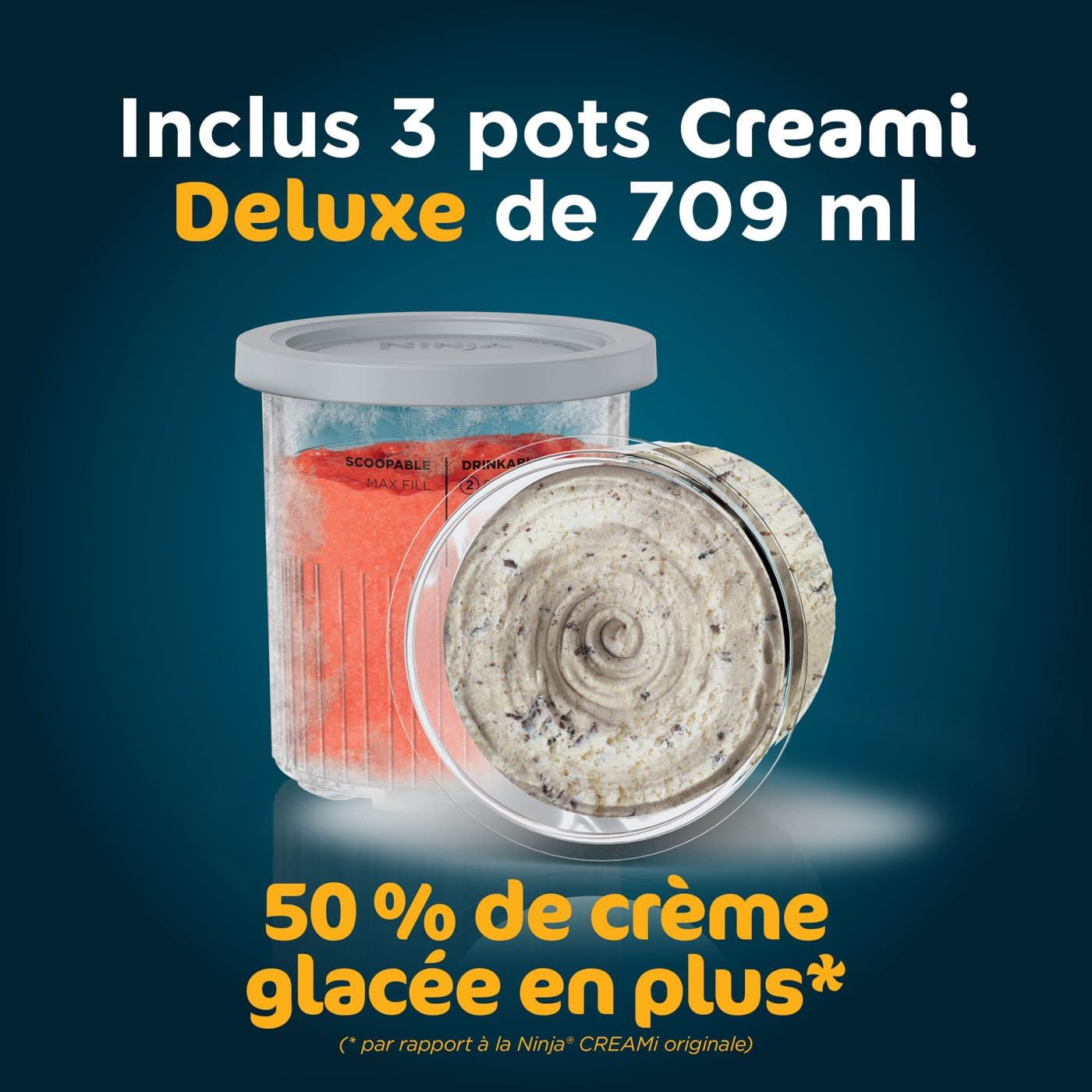 NINJA ICE CREAM MAKER NC300EU