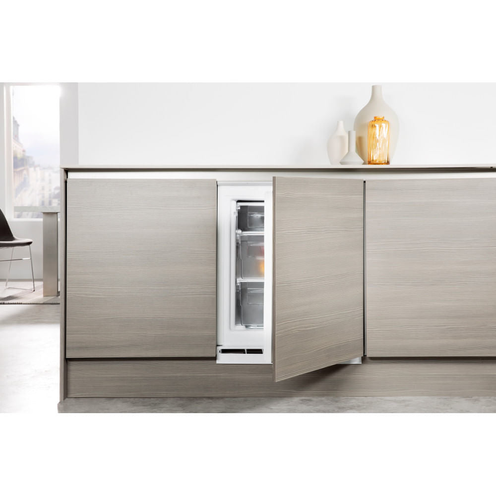Whirlpool AFB 8281 Congélateur vertical Intégré 91 L F Blanc