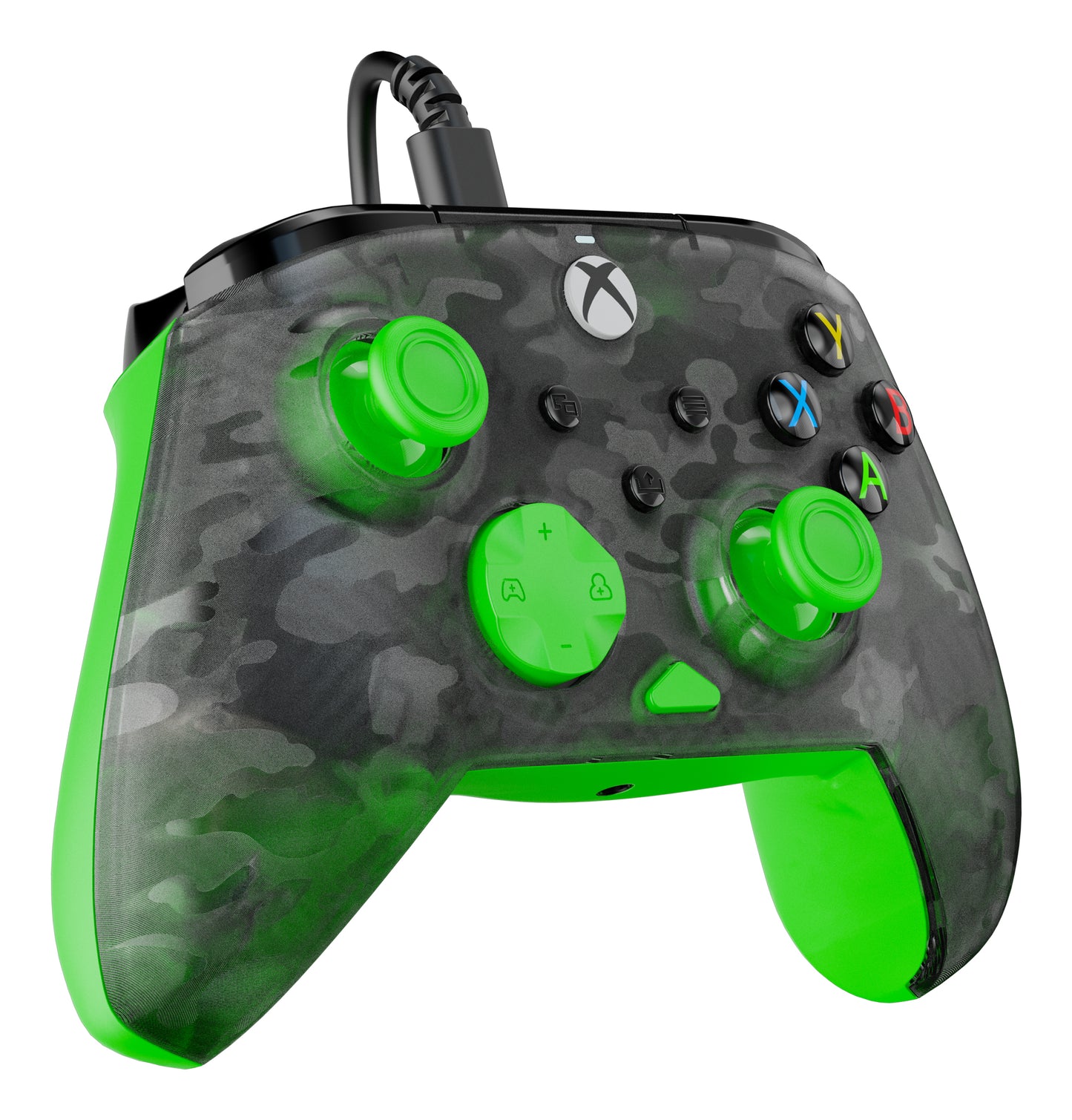 Turtle Beach Rematch Core – Camouflage noir fantôme/vert