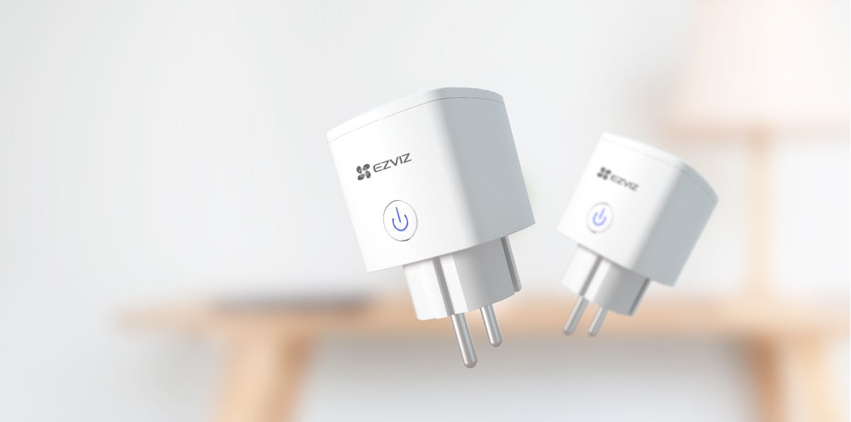EZVIZ T30-10A-EU Prise intelligente Maison Blanc