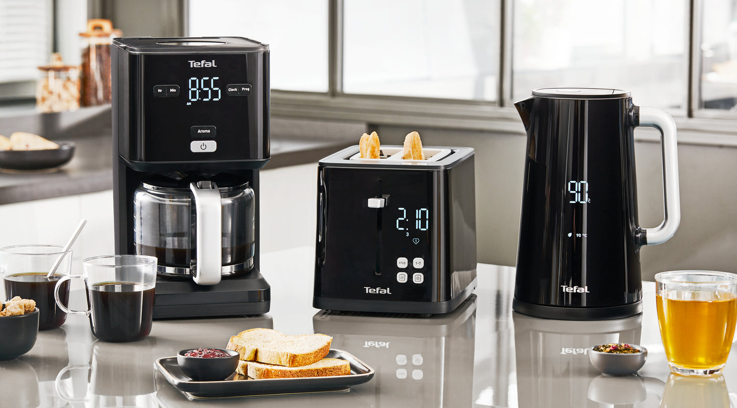 Tefal CM6008 Entièrement automatique Machine à café filtre 1,25 L