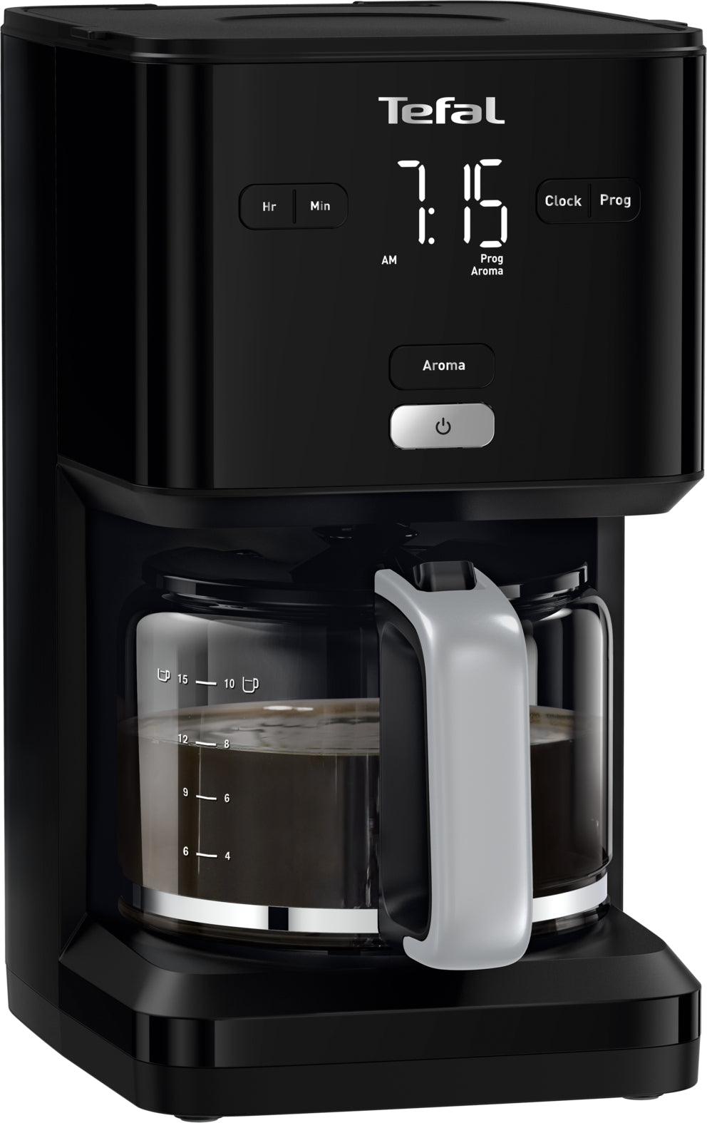 Tefal CM6008 Entièrement automatique Machine à café filtre 1,25 L