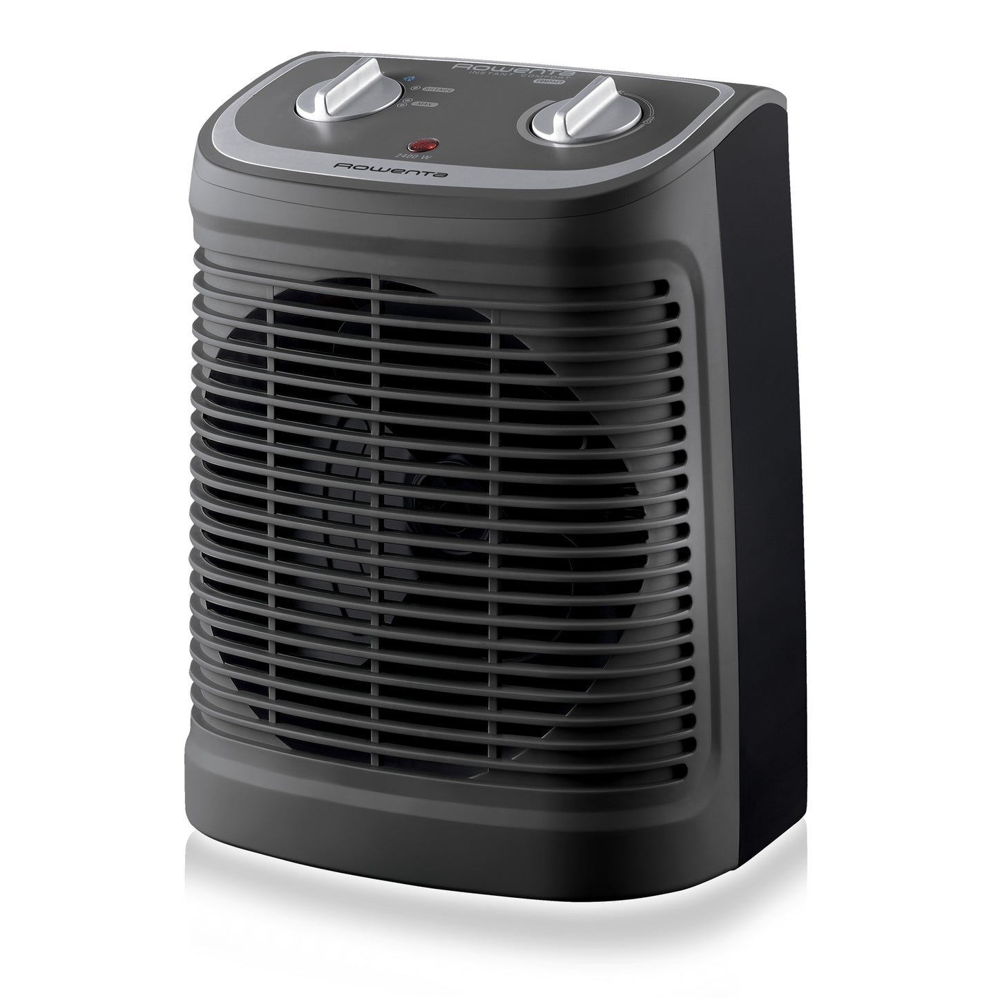 Rowenta Instant Comfort Compact SO2330 Intérieure Gris, Noir 2400 W Chauffage de ventilateur électrique
