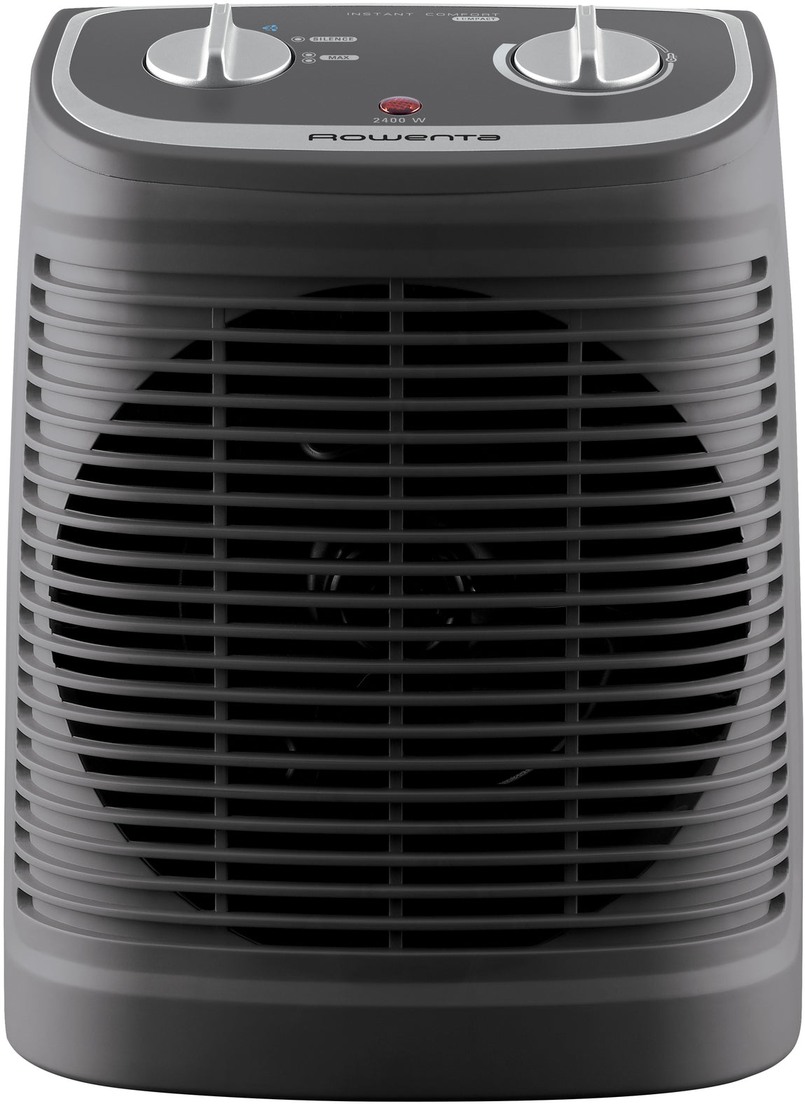 Rowenta Instant Comfort Compact SO2330 Intérieure Gris, Noir 2400 W Chauffage de ventilateur électrique