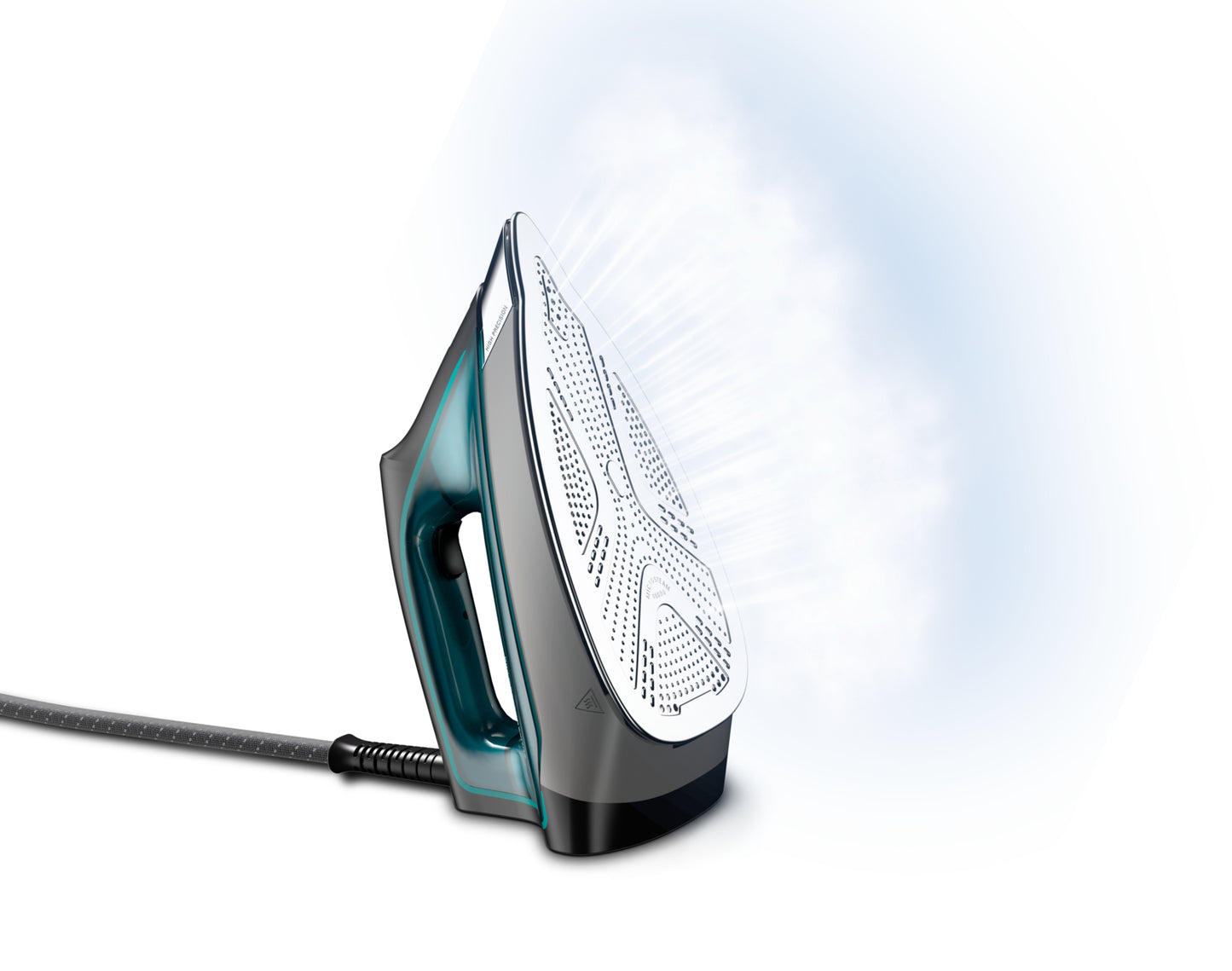 Rowenta DG7623 2200 W 1,1 L Semelle Laser HD Microsteam 400 Noir, Bleu