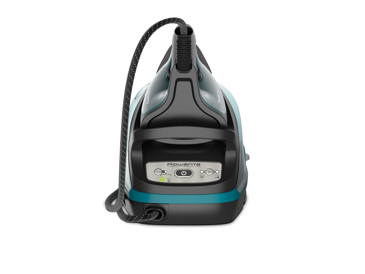 Rowenta DG7623 2200 W 1,1 L Semelle Laser HD Microsteam 400 Noir, Bleu