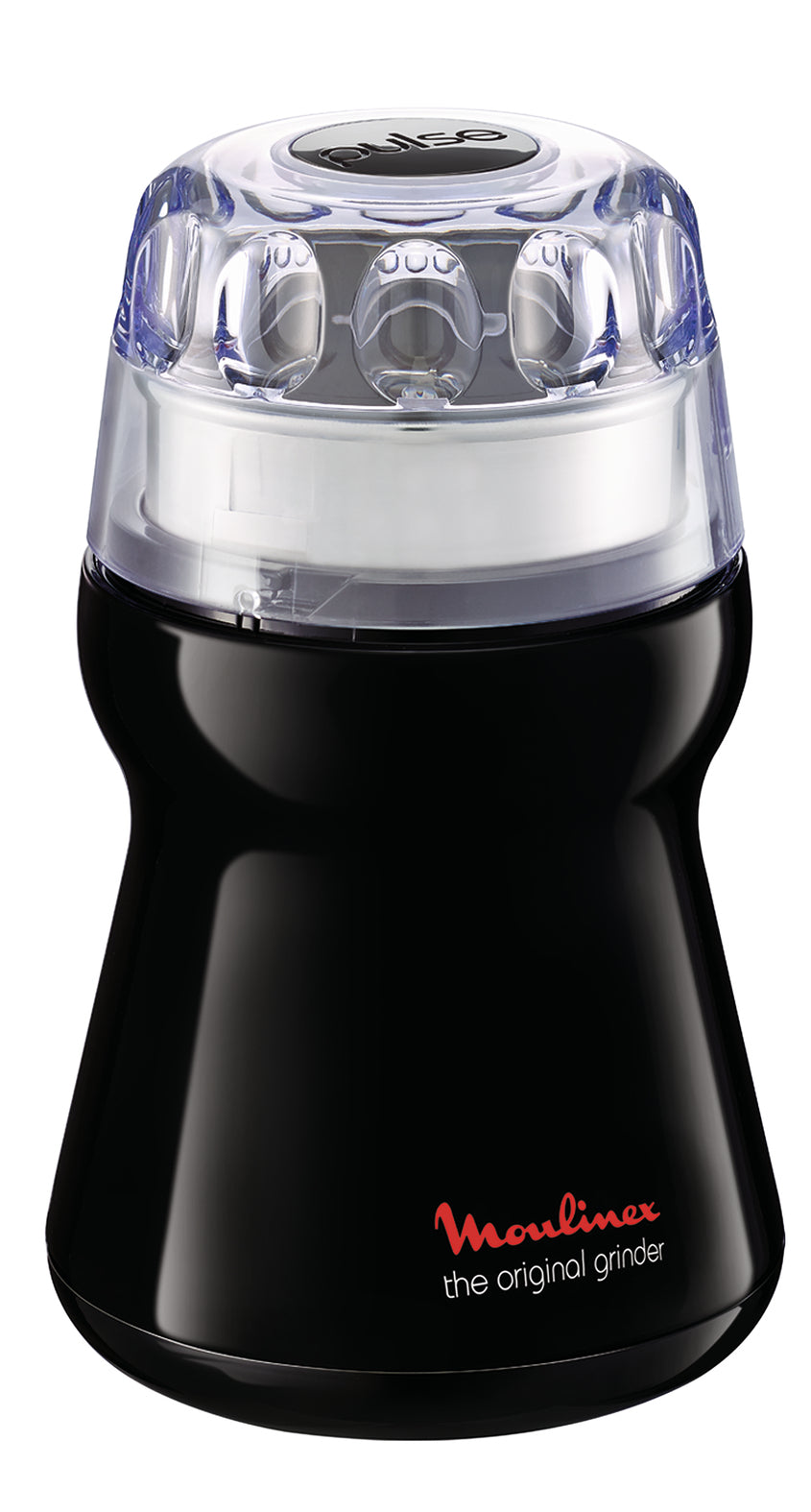 Moulinex AR1108 hachoir électrique 180 W Noir, Transparent
