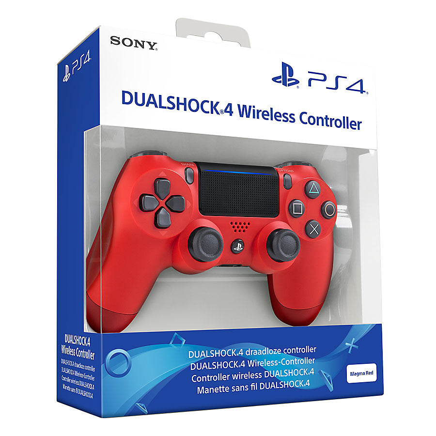 P4 DUALSHOCK ROUGE V2