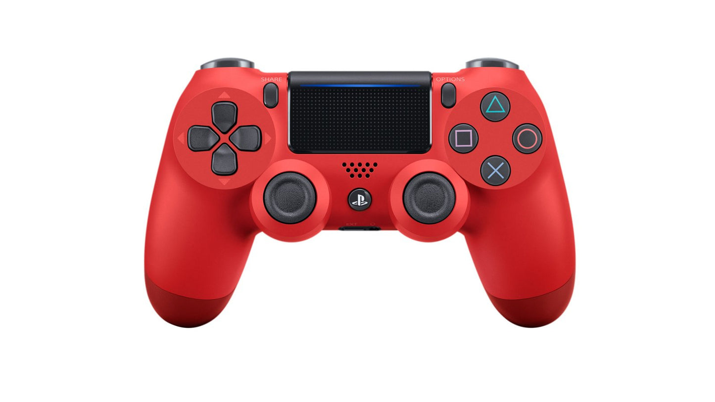 P4 DUALSHOCK ROUGE V2