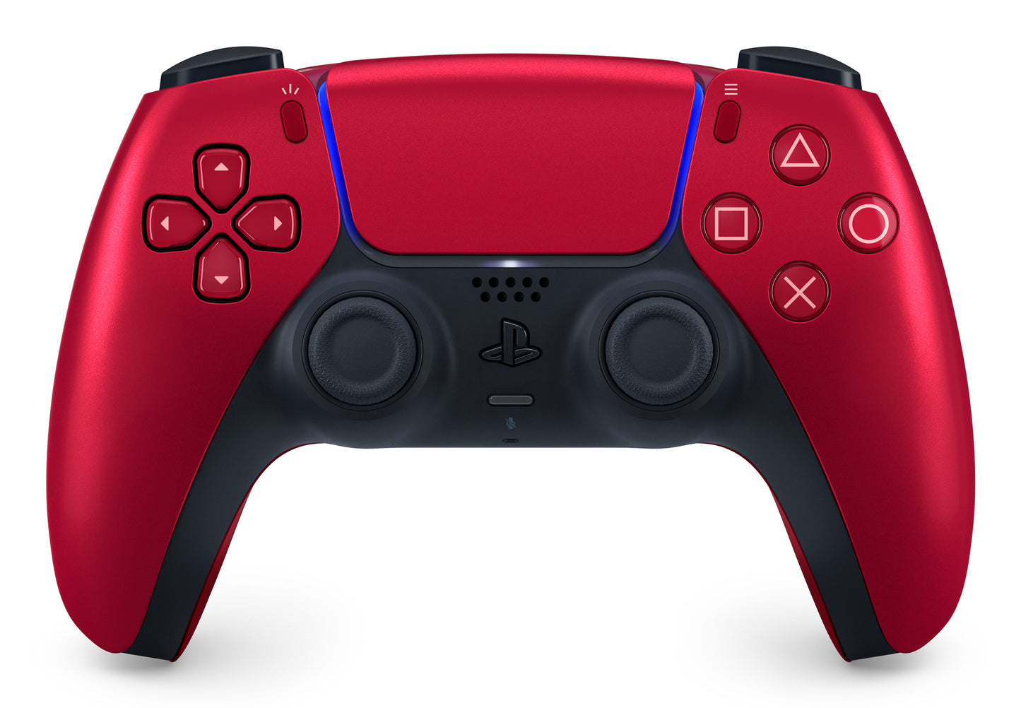 Sony DualSense Rouge Bluetooth/USB Manette de jeu Analogique/Numérique PlayStation 5