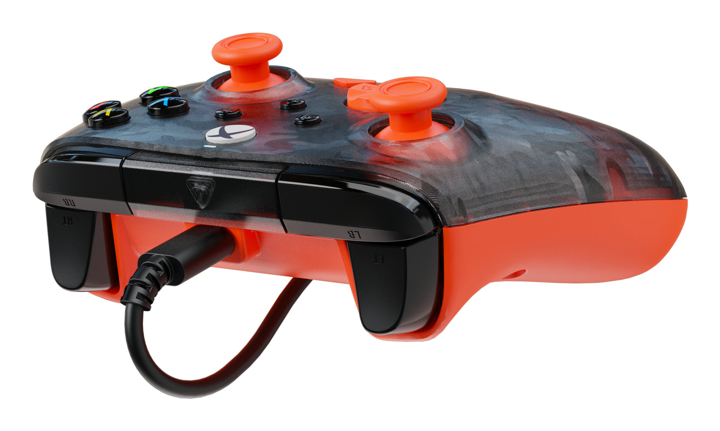 Turtle Beach Rematch Core – Camouflage noir fantôme/orange