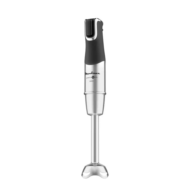 Moulinex INFINYFORCE PRO DD95JD 0,8 L Mélangeur par immersion 1200 W Noir, Acier inoxydable