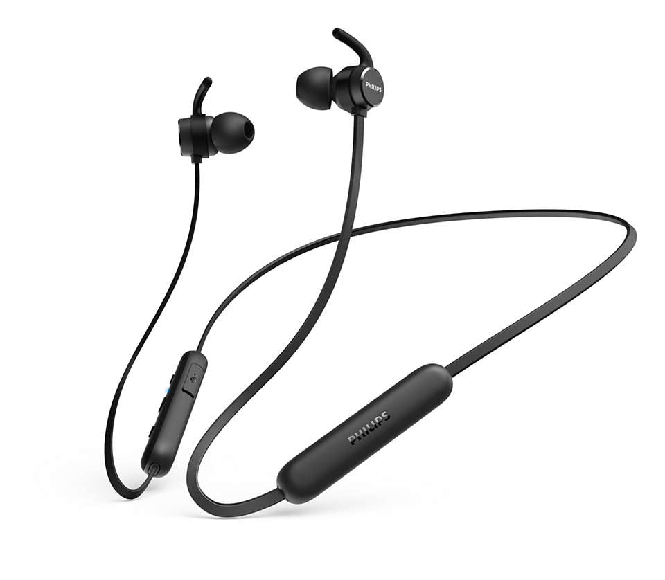 Philips TAE1205BK/00 écouteur/casque Sans fil Ecouteurs Appels/Musique Bluetooth Noir