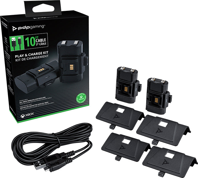 PDP Mrtavolt Batterie de manette de jeu