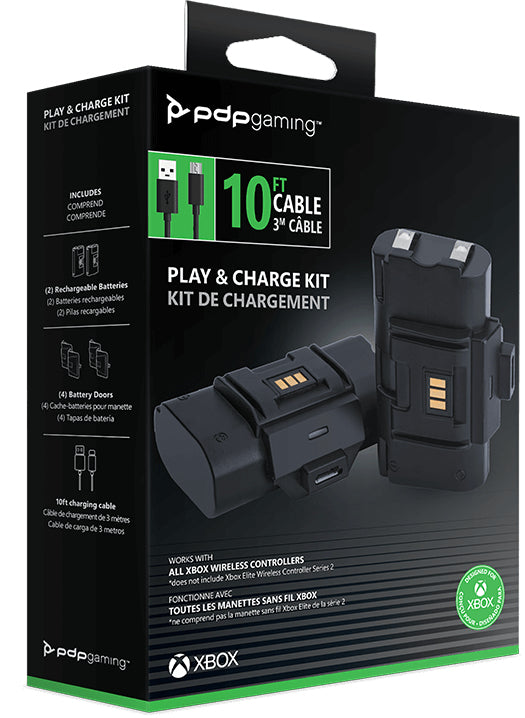 PDP Mrtavolt Batterie de manette de jeu