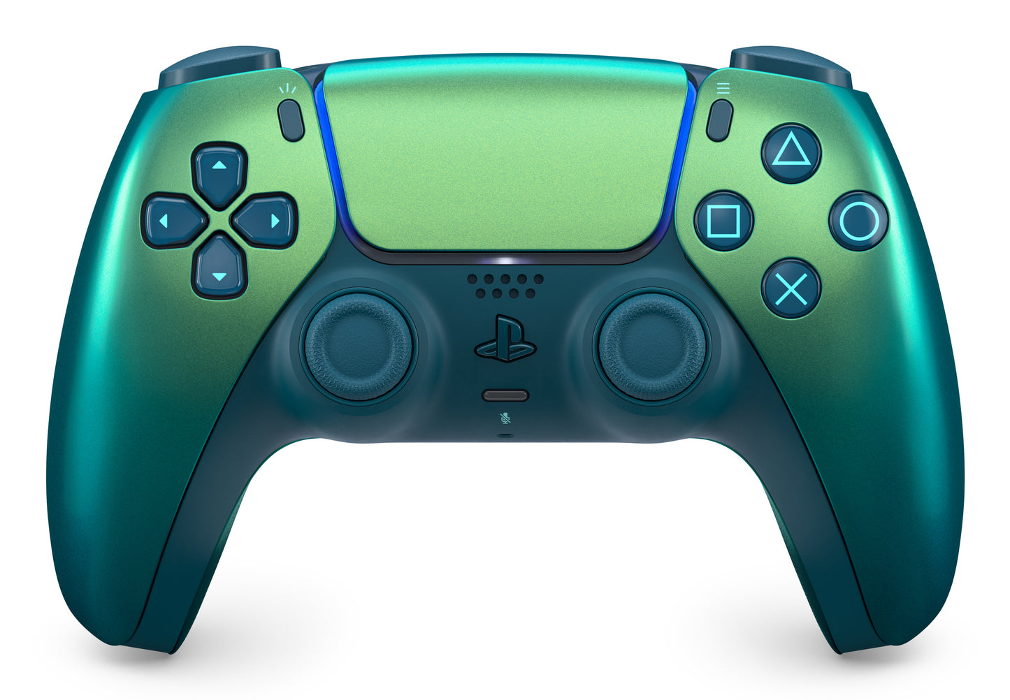 Sony 1000044473 accessoire de jeux vidéo Bleu Bluetooth/USB Manette de jeu Analogique/Numérique PlayStation 5, iOS
