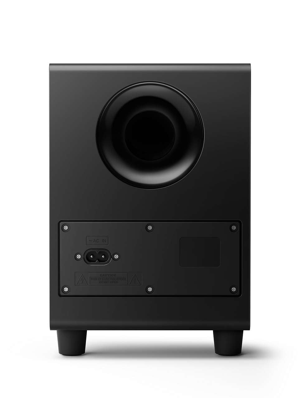 Philips 5000 series TAB5305/10 haut-parleur soundbar Noir 2.1 canaux 70 W