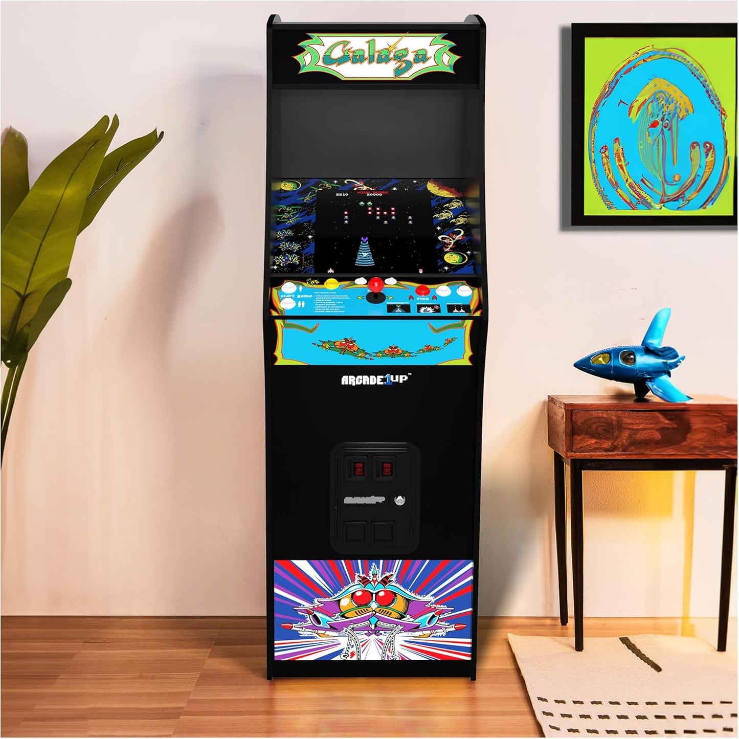 Arcade1Up GALAGA Deluxe Arcade Machine