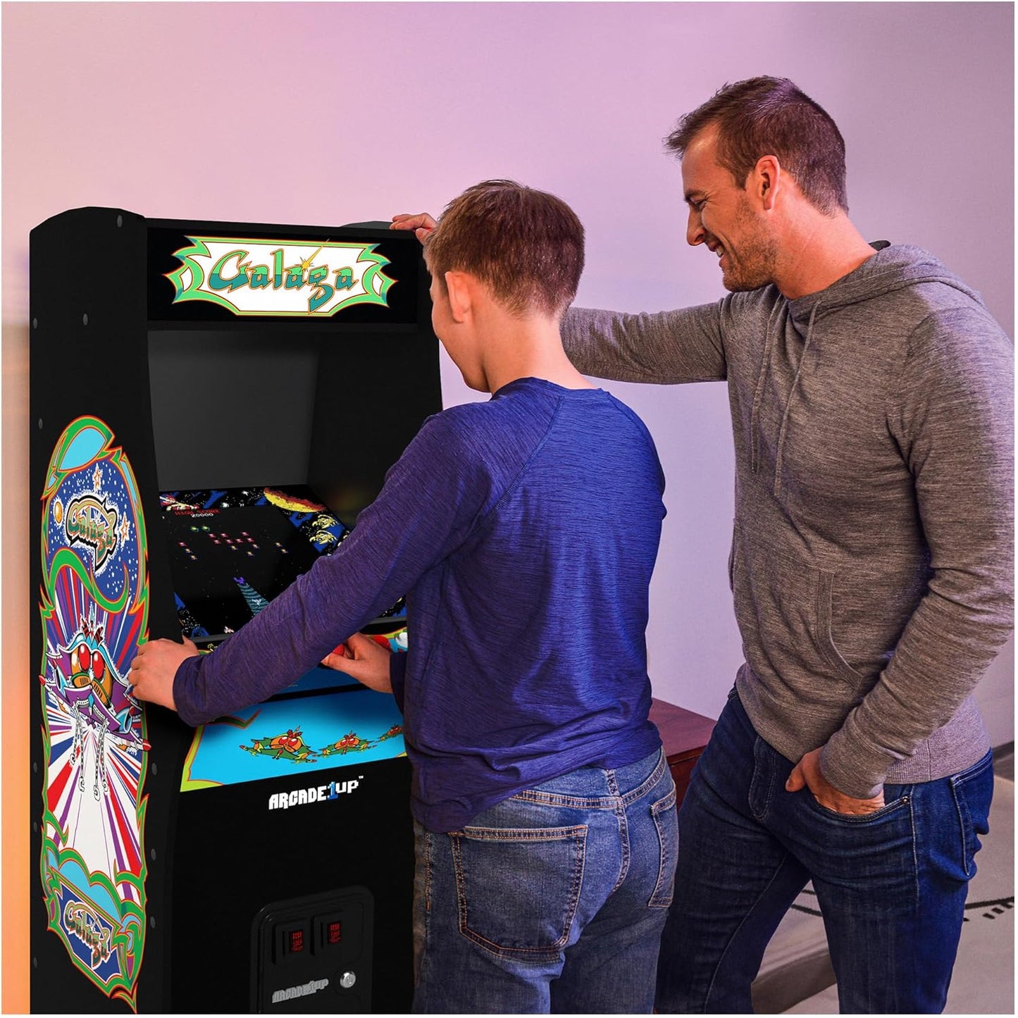 Arcade1Up GALAGA Deluxe Arcade Machine