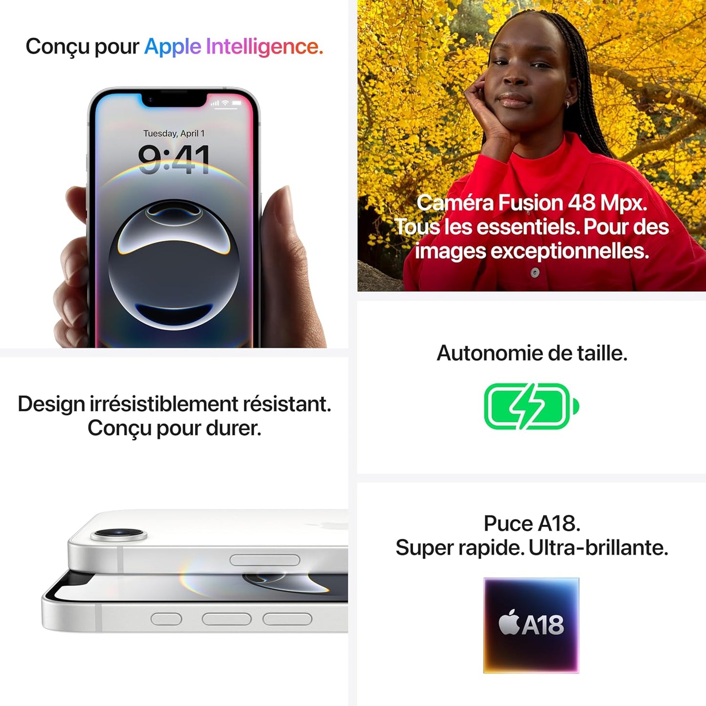 Apple iPhone 16e 128 Go