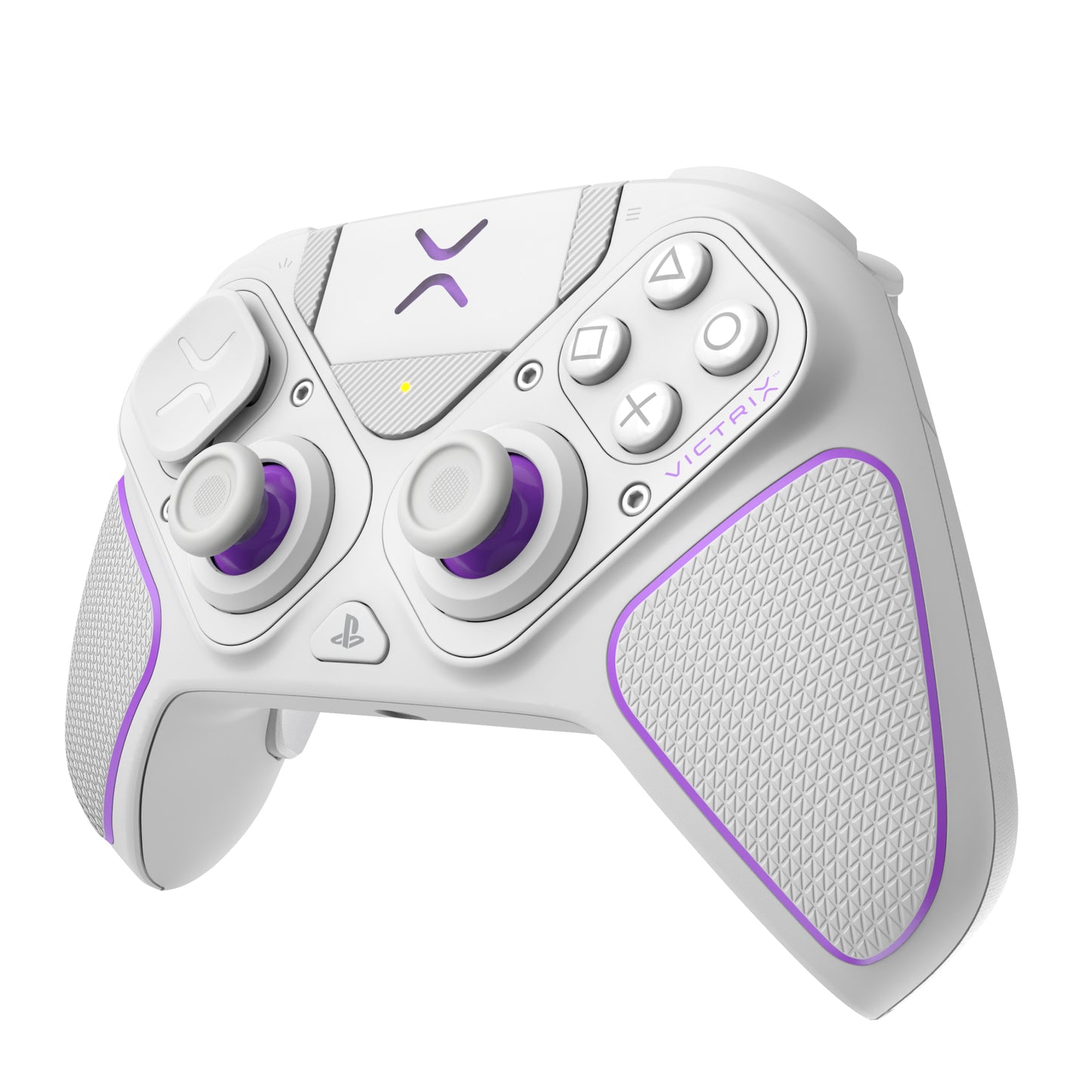 PDP 052-002-WH accessoire de jeux vidéo Violet, Blanc RF/USB Manette de jeu Analogique/Numérique PC, PlayStation 4, PlayStation 5