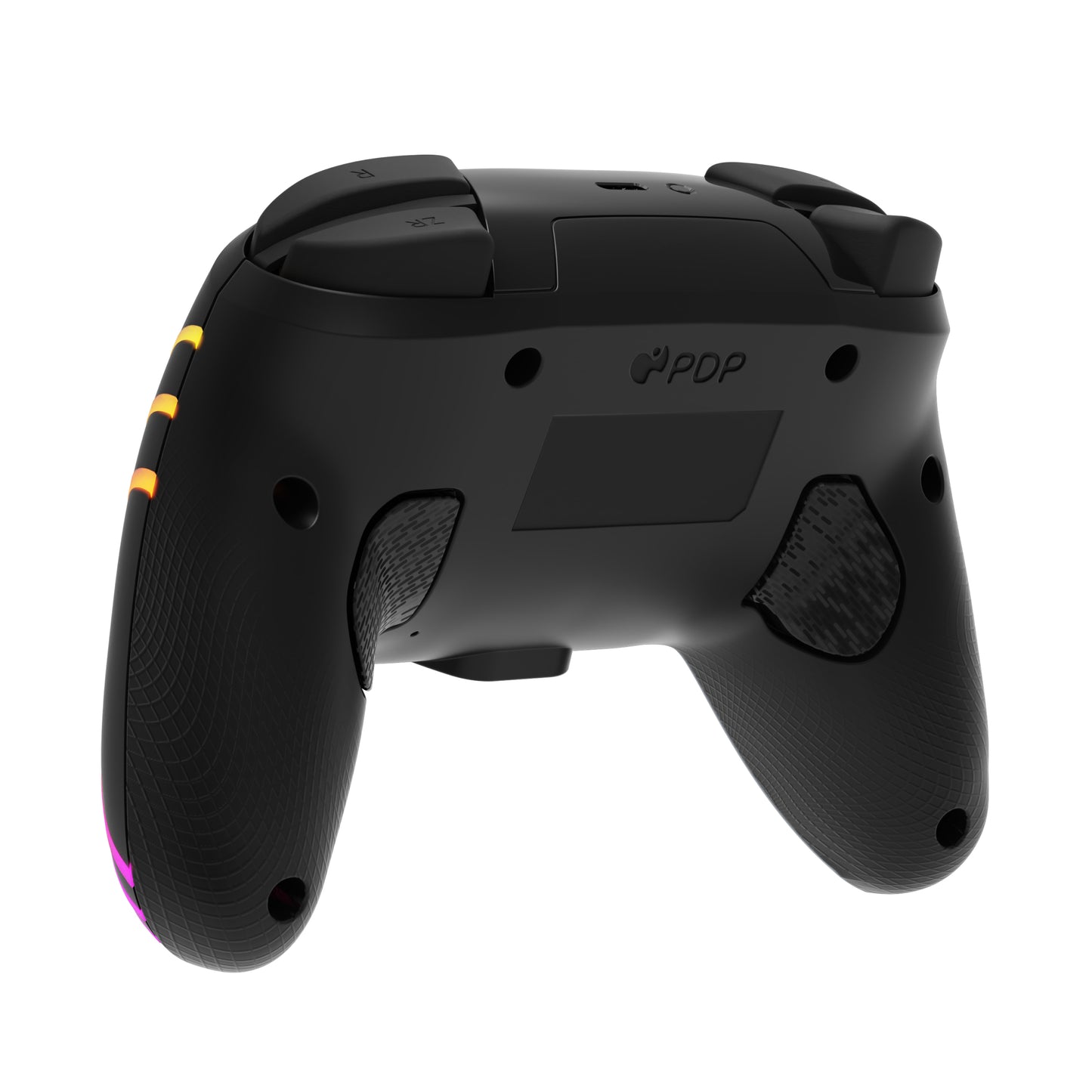PDP Afterglow Wave Noir USB Manette de jeu Analogique/Numérique Nintendo Switch, Nintendo Switch Lite, Nintendo Switch OLED