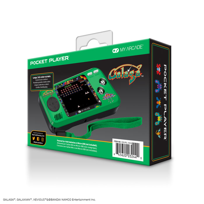 My arcade - POCKET PLAYER 3 EN 1 GALAGA