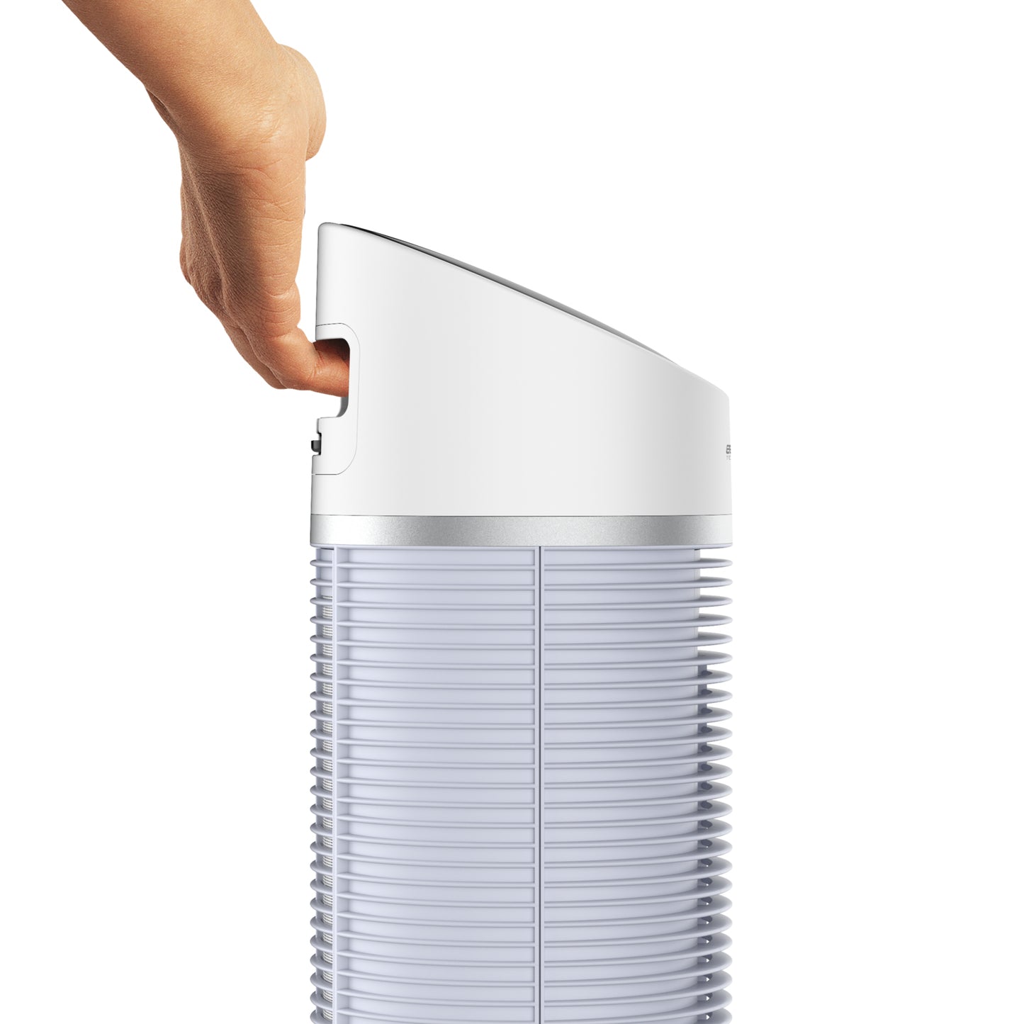 Rowenta Silent Comfort 3-in-1 HQ8120 Intérieure Argent 2400 W Chauffage de ventilateur électrique