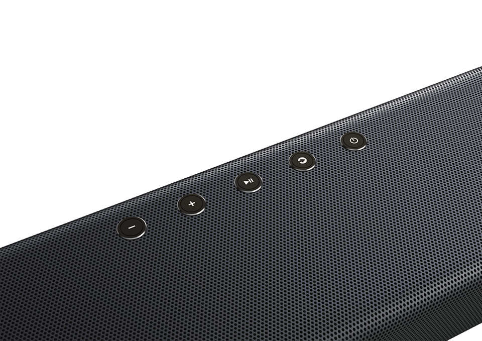 Philips Barre de son 7.1.2 avec caisson de basses sans fil