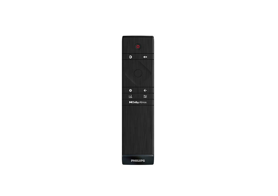 Philips Barre de son 7.1.2 avec caisson de basses sans fil