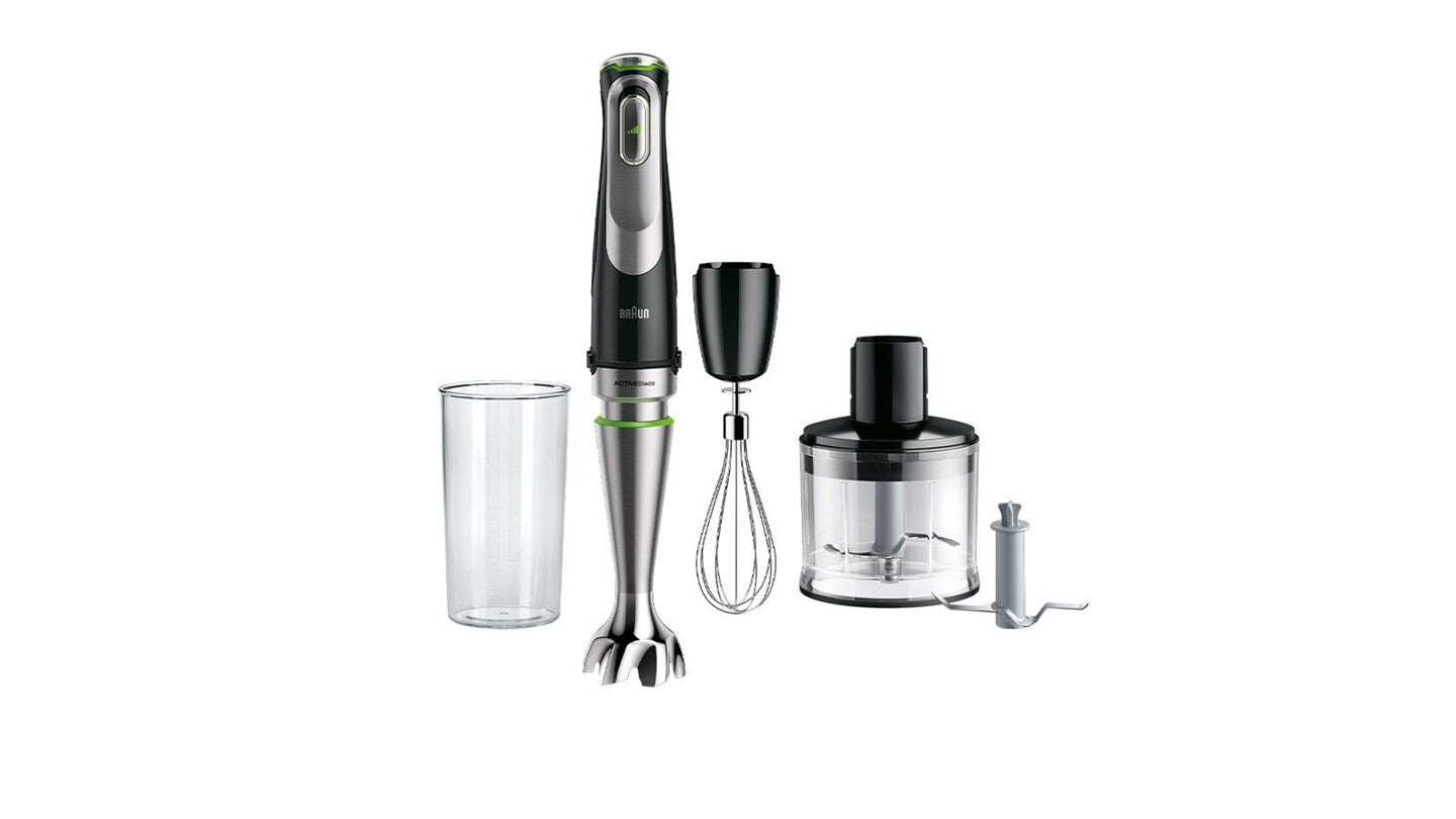 Braun MultiQuick 9 MQ 9135XI 0,6 L Mélangeur par immersion 1200 W Noir, Acier inoxydable