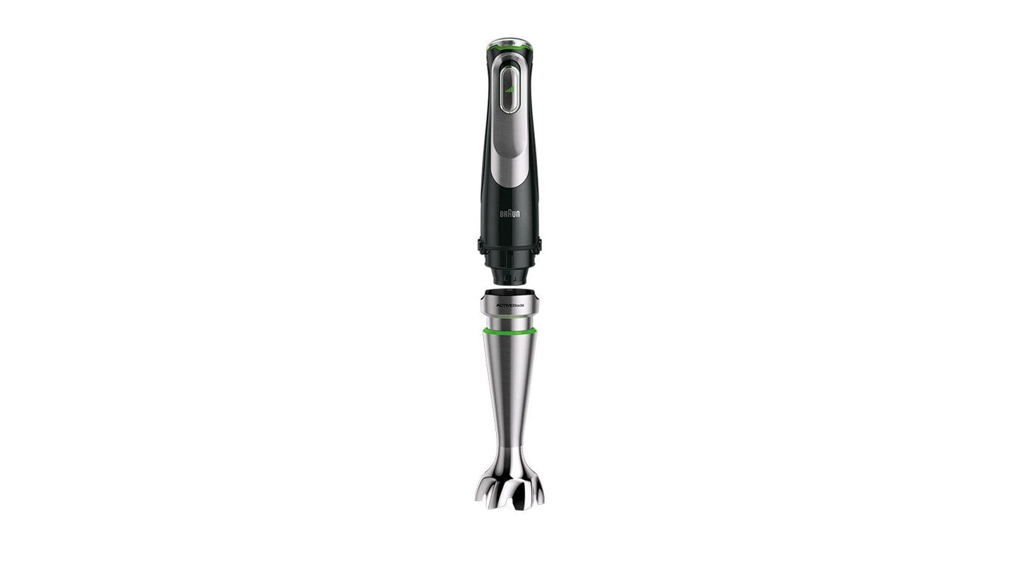 Braun MultiQuick 9 MQ 9135XI 0,6 L Mélangeur par immersion 1200 W Noir, Acier inoxydable