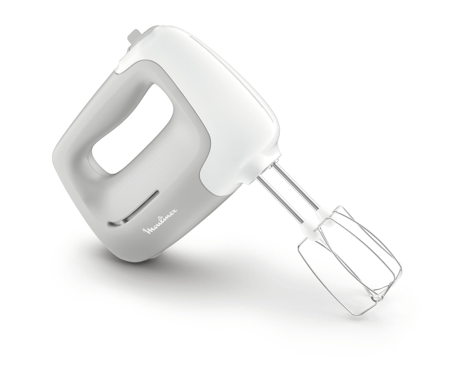 Moulinex PowerMix HM450B Batteur à main 450 W Gris, Blanc