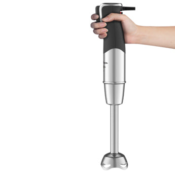 Moulinex InfinyForce Pro 0,8 L Mélangeur par immersion 1200 W Noir, Titane