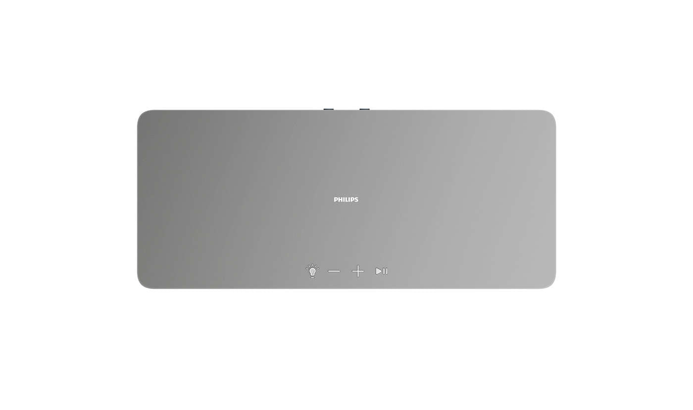 Philips TAW6505/10 haut-parleur portable et de fête Enceinte portable stéréo Gris 80 W