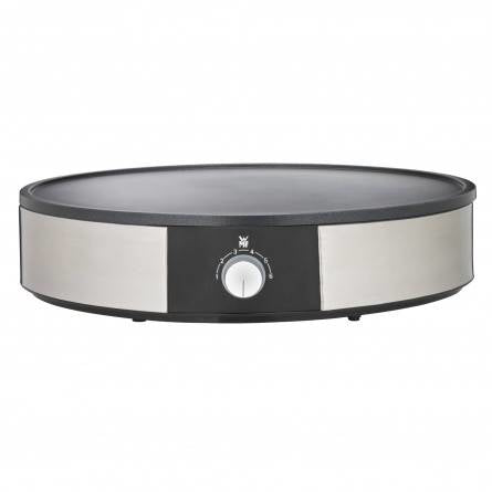 WMF Lono Creperie appareil à crêpes 1 crèpe(s) 1600 W Noir, Argent