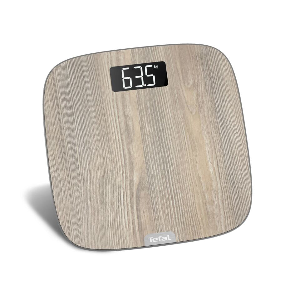 Tefal Origin PP1600 Ovale Bois Pèse-personne électronique