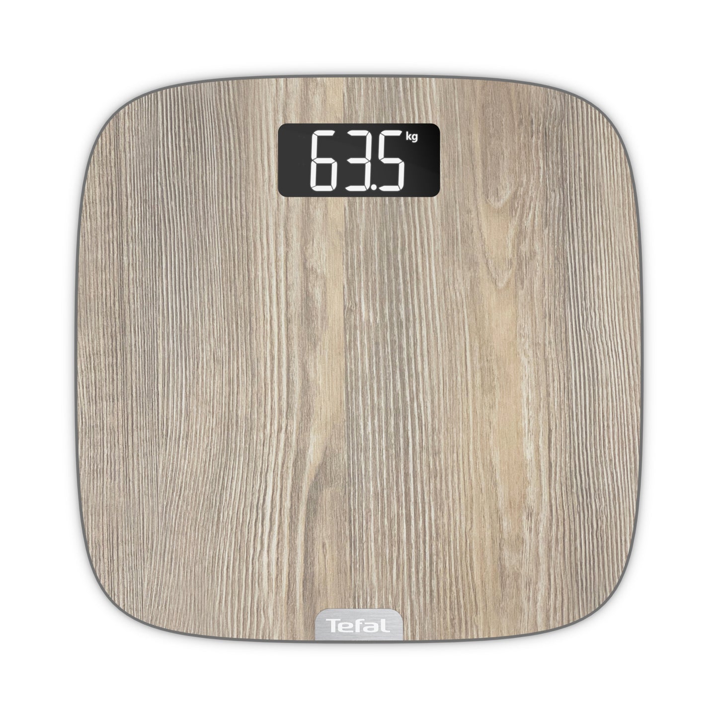 Tefal Origin PP1600 Ovale Bois Pèse-personne électronique