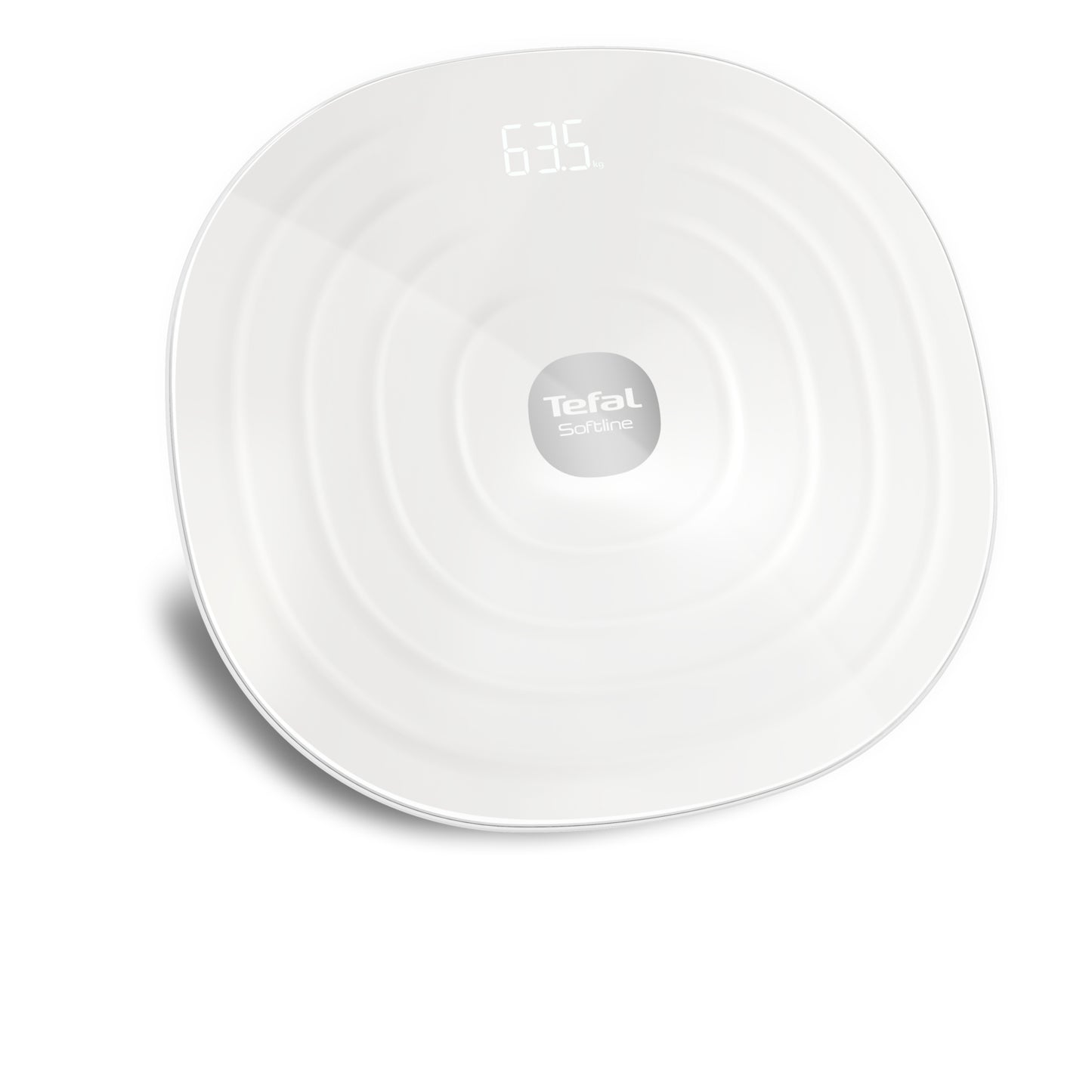 Tefal Softline PP1700 Cercle Blanc Pèse-personne électronique