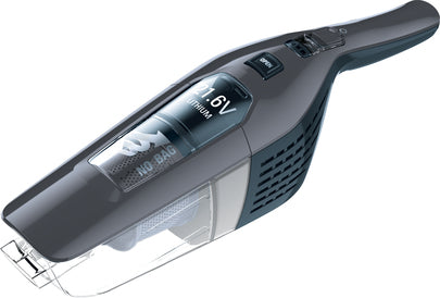 Rowenta RH6756 Batterie Sec Sans sac 0,6 L Gris