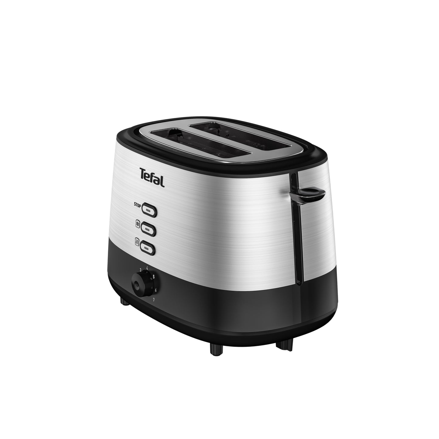 Tefal New Equinox TT520D 2 part(s) Noir, Acier inoxydable