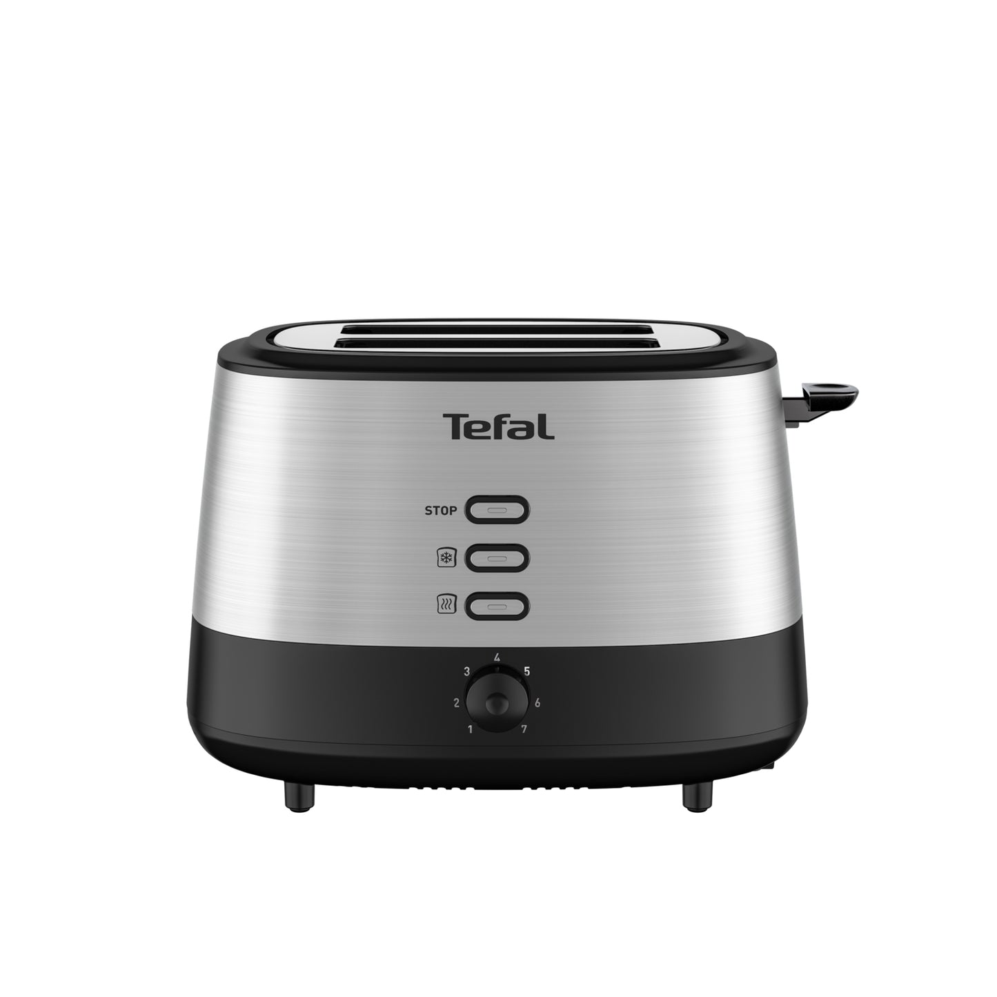 Tefal New Equinox TT520D 2 part(s) Noir, Acier inoxydable