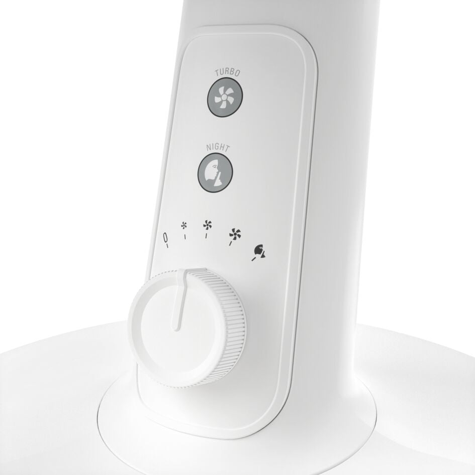 Rowenta Turbo Silence Extreme+ VU2730 Blanc