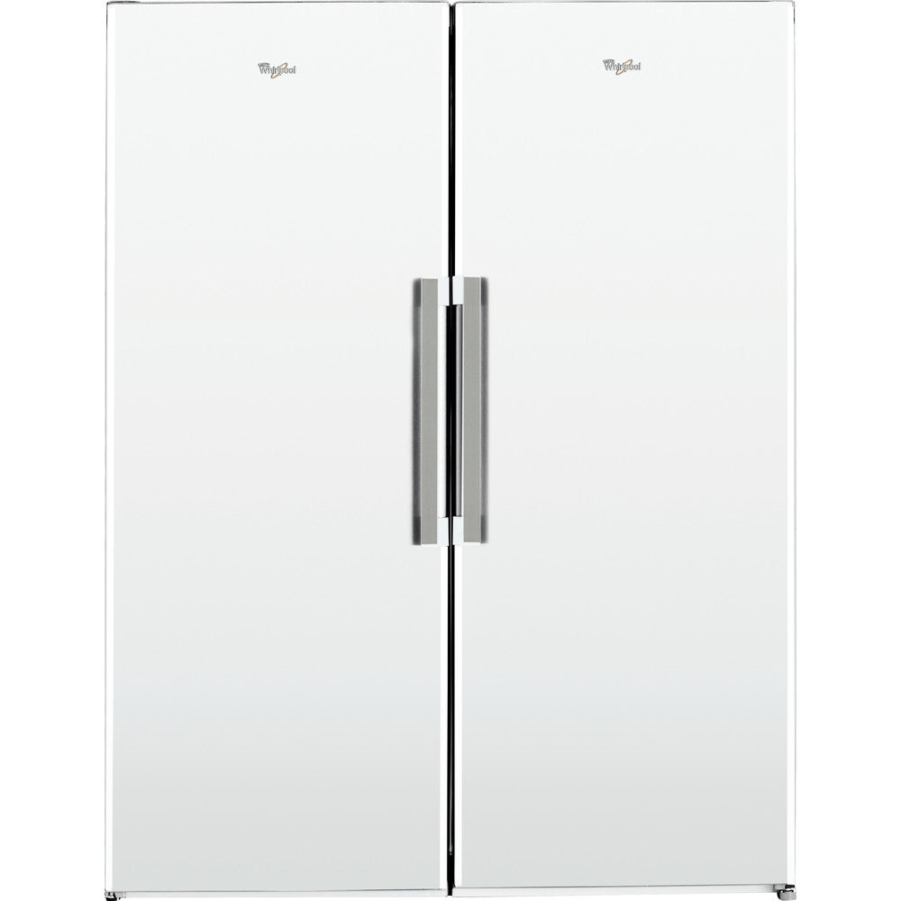 Whirlpool SW6A2QW2 réfrigérateur Pose libre 322 L E Blanc