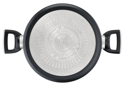 Tefal G2554602 casserole à sauce 5 L Rond Noir